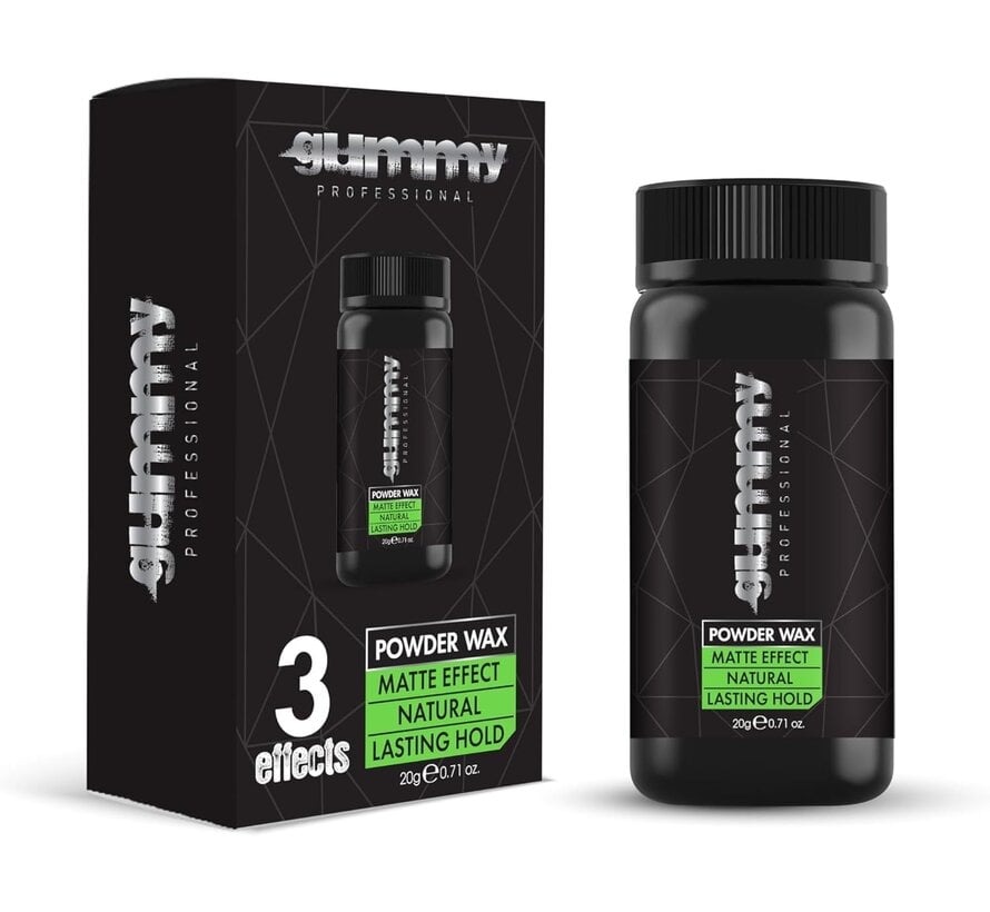 Gummy — Poudre coiffante effet mat · 20 g