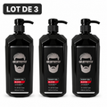 Gummy Professional Bloom – Gel de rasage · 1 000 ml – Lot de 3 unités
