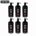 Gummy Professional Bloom – Gel de rasage · 1 000 ml – Lot de 6 unités