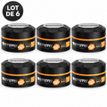 Gummy – Cire coiffante brillance et fixation maximale · 150 ml – Lot de 6 unités
