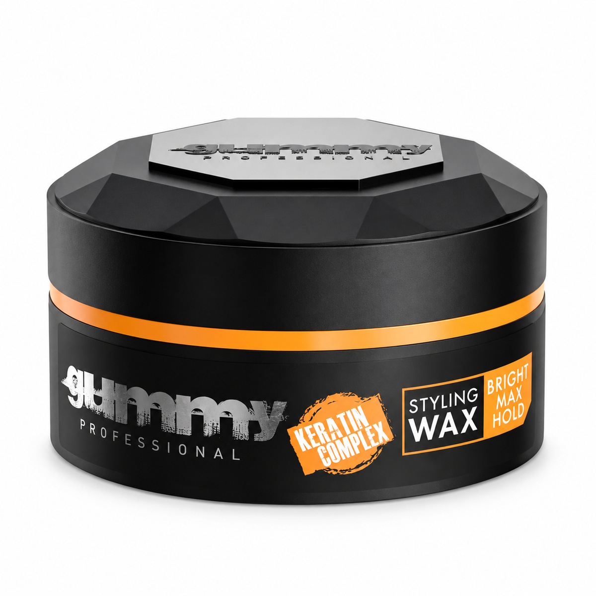 Gummy — Cire coiffante brillance et fixation maximale · 150 ml