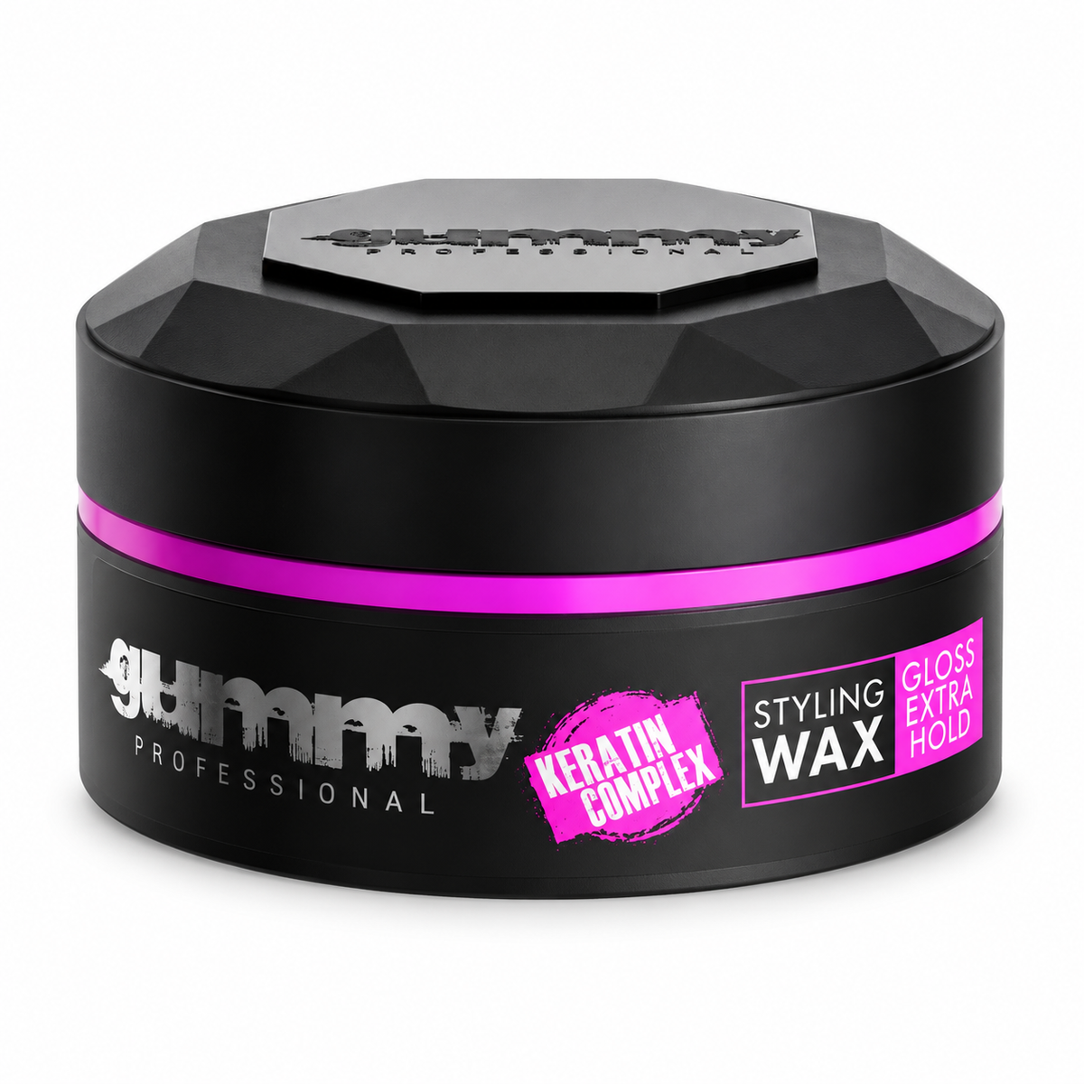 Gummy — Cire coiffante extra-brillante · 150 ml