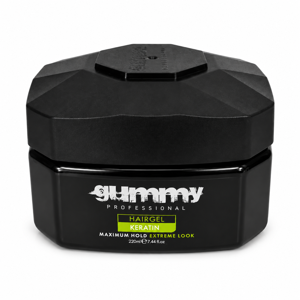Gummy Keratin — Gel coiffant à la kératine · 220 ml
