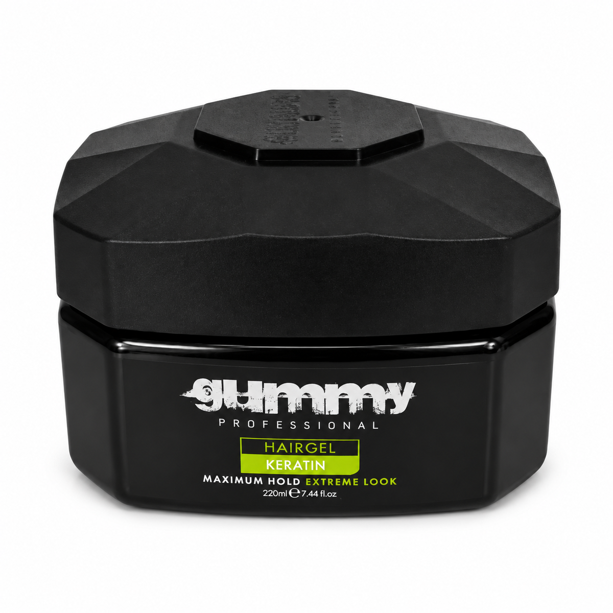 Gummy Keratin — Gel coiffant à la kératine · 220 ml